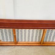 Vintage Danish mid-century Svend Skipper leather club chairs 1970s