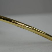 Polished Brass Candelabra by Gunnar Ander for Ystad-Metall, Sweden 1960s