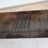 Turkmen carpet, virgin wool, 203x303.