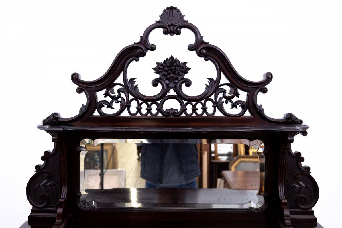 Historic etagere, Northern Europe, circa 1880.