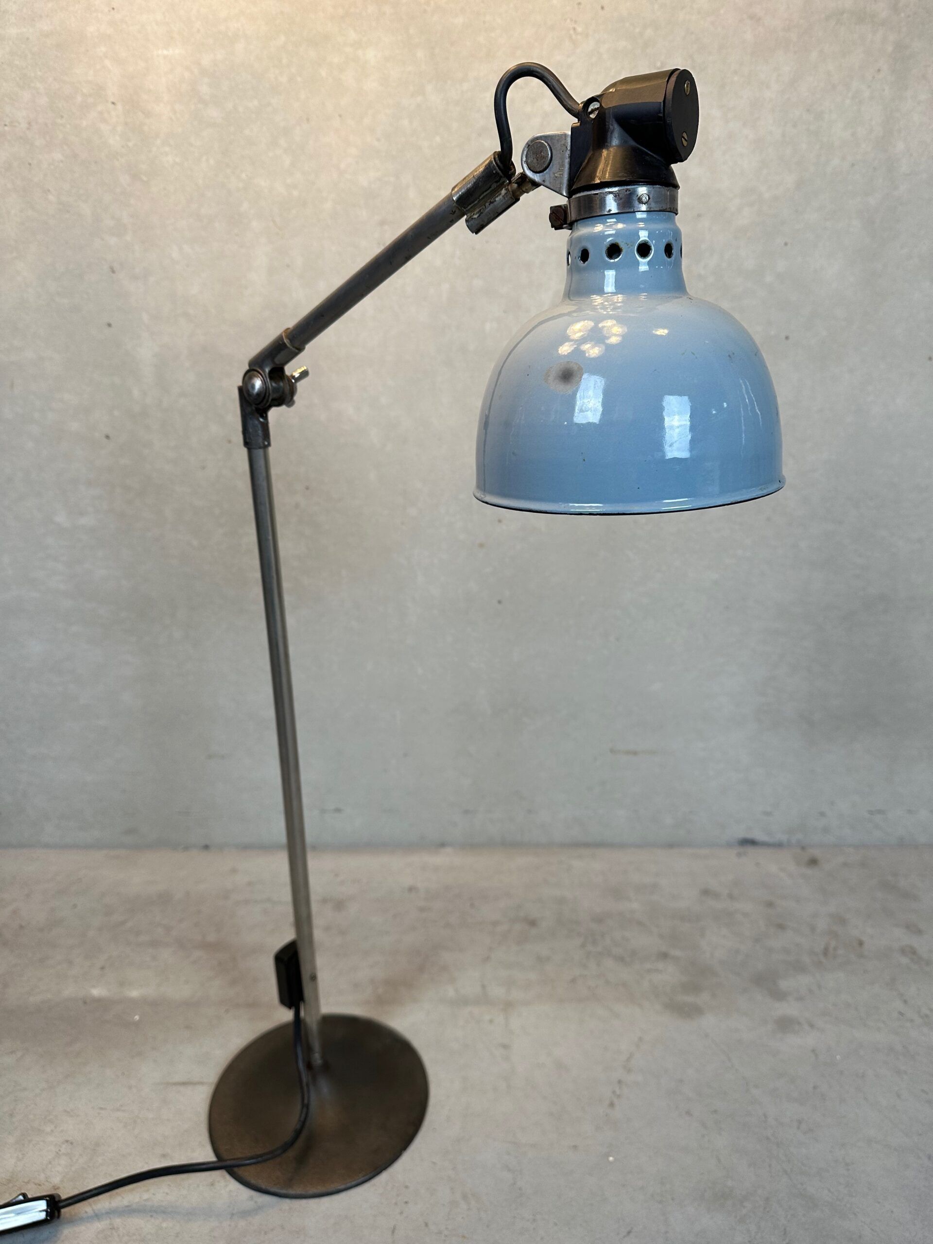 Lampe de bureau vintage 'Rademacher'