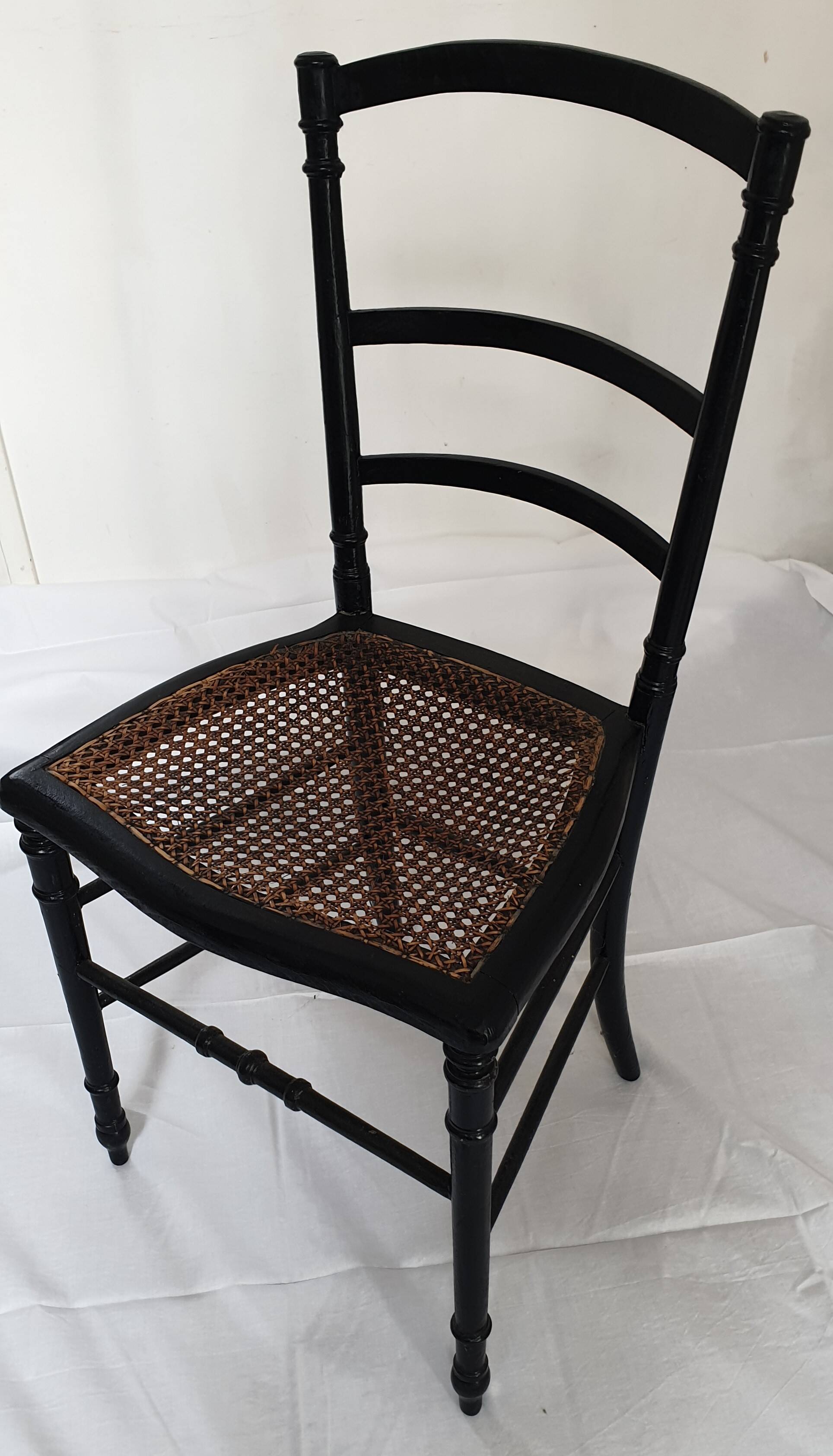 Chaise style Napoléon 3