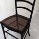 Chaise style Napoléon 3