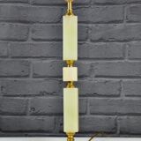 Onyx table lamp 1970