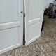 Lot de 3 portes en bois massif