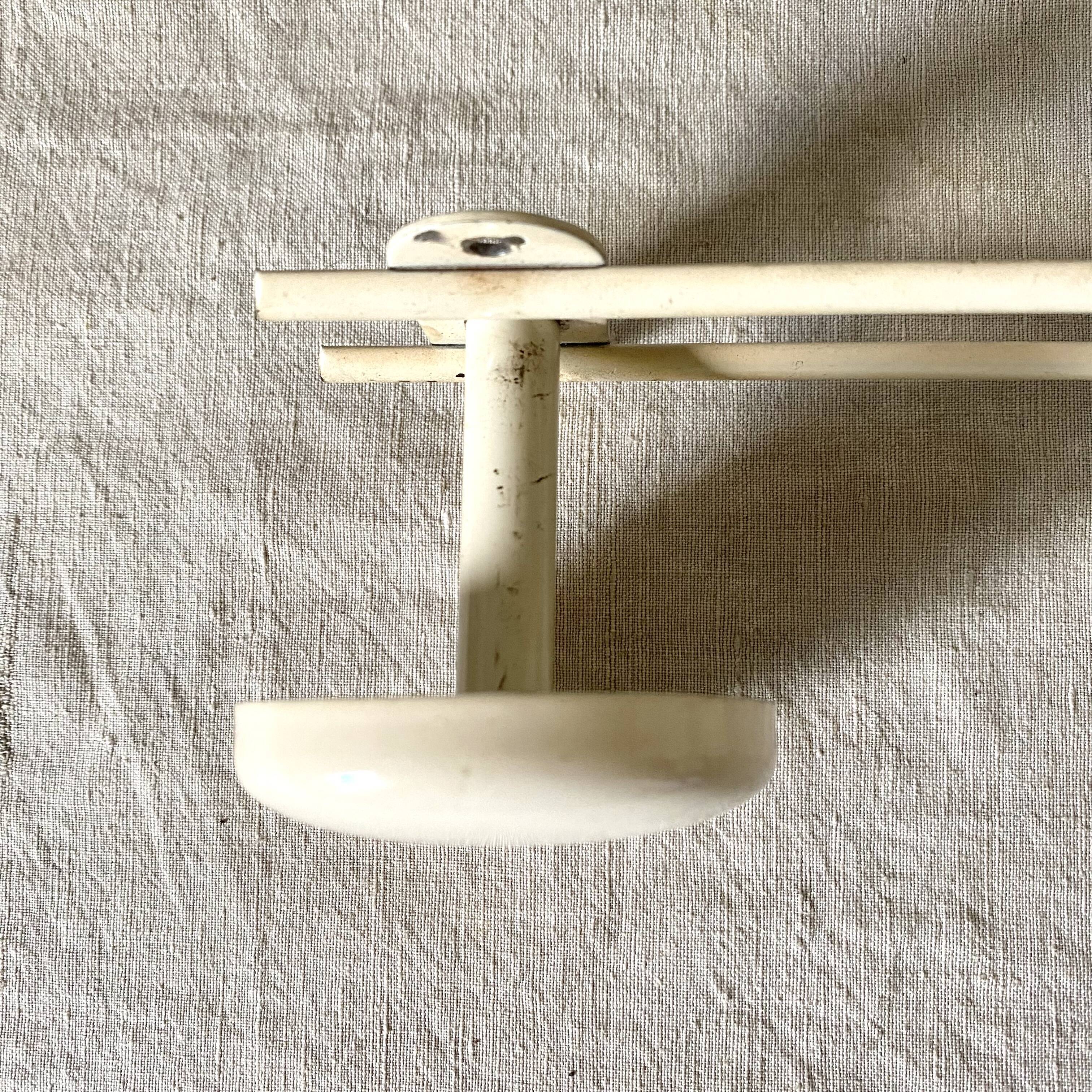 Coat rack 4 hooks 70s