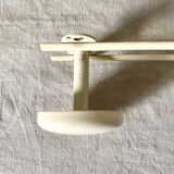 Coat rack 4 hooks 70s