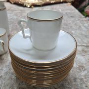 Service thé et café porcelaine