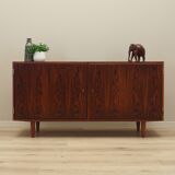 Rosewood cabinet, Danish design, 1970s, designer: Carlo Jensen, production: Hundevad