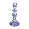 Delft painted porcelain candle holder