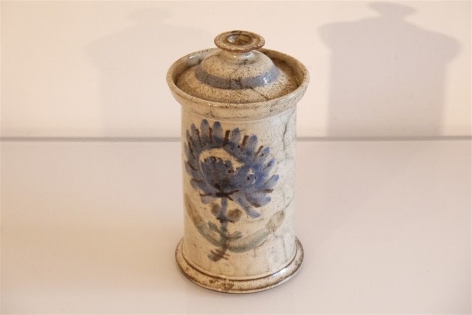 Ceramic pot by Gustave Reynaud Vallauris
