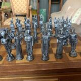 lead chess pieces