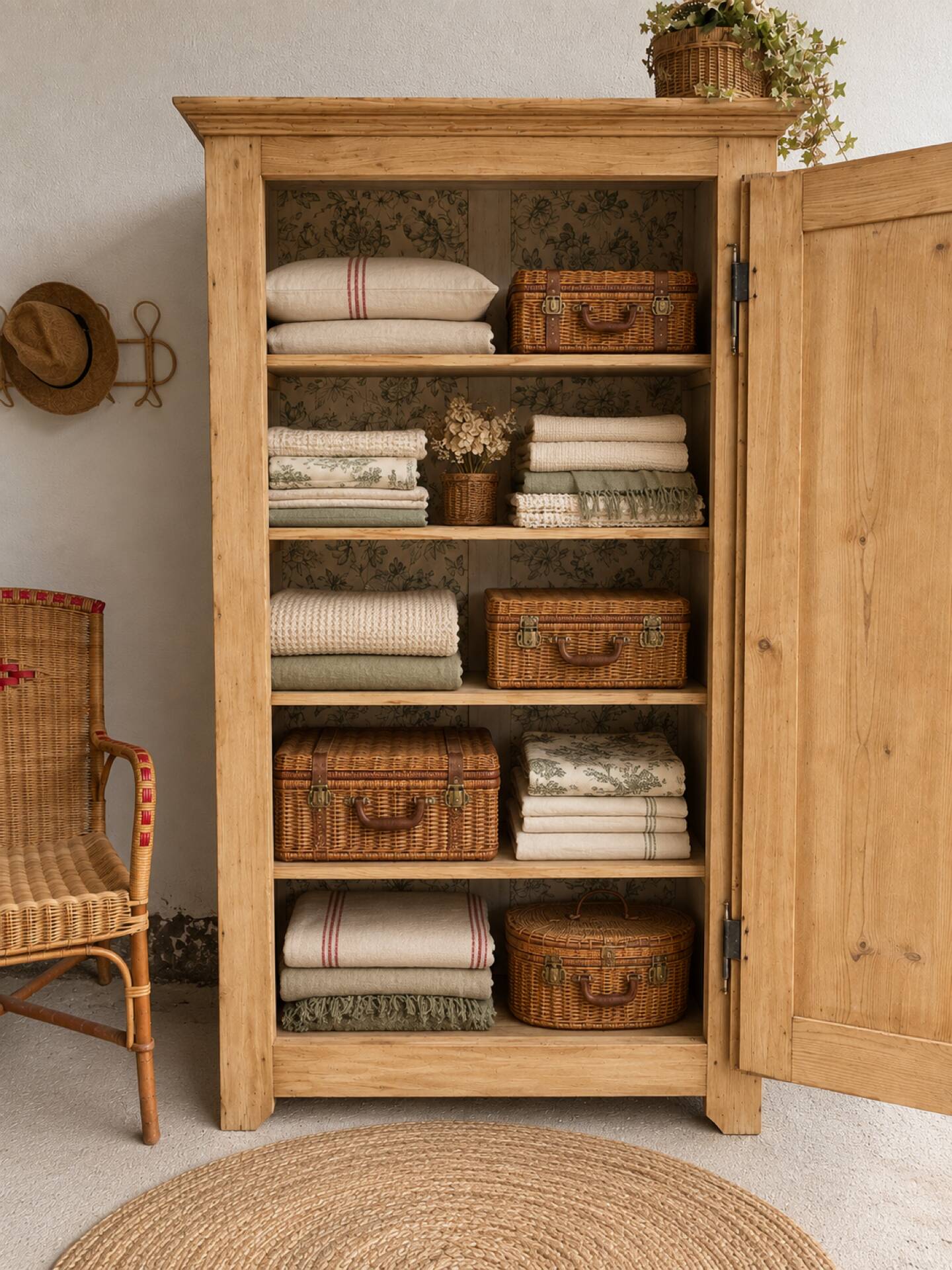 Hat cabinet