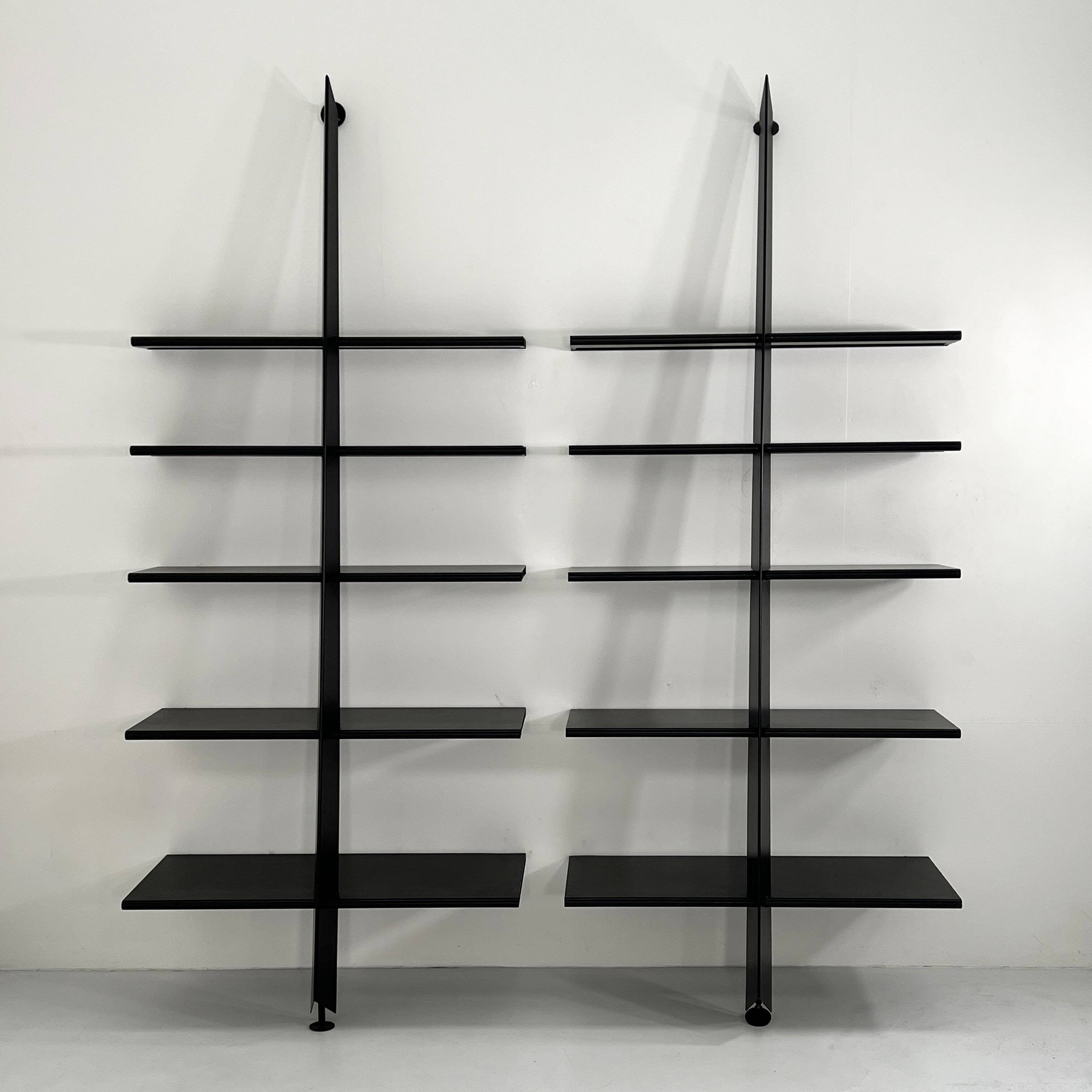 Mac Gee Wall Shelf on legs by Philippe Starck for Baleri Italia, 1980