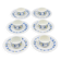 Set of 6 espresso cups and 6 saucers Villeroy & Boch – Cadiz model