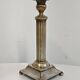 Pair of antique silver candlesticks Diana Silver Vienna 19th century