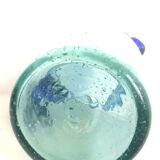 Carafe bubbled glass style Biot