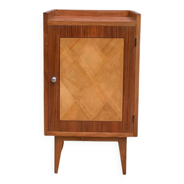 Vintage rosewood and elm buffet 1950