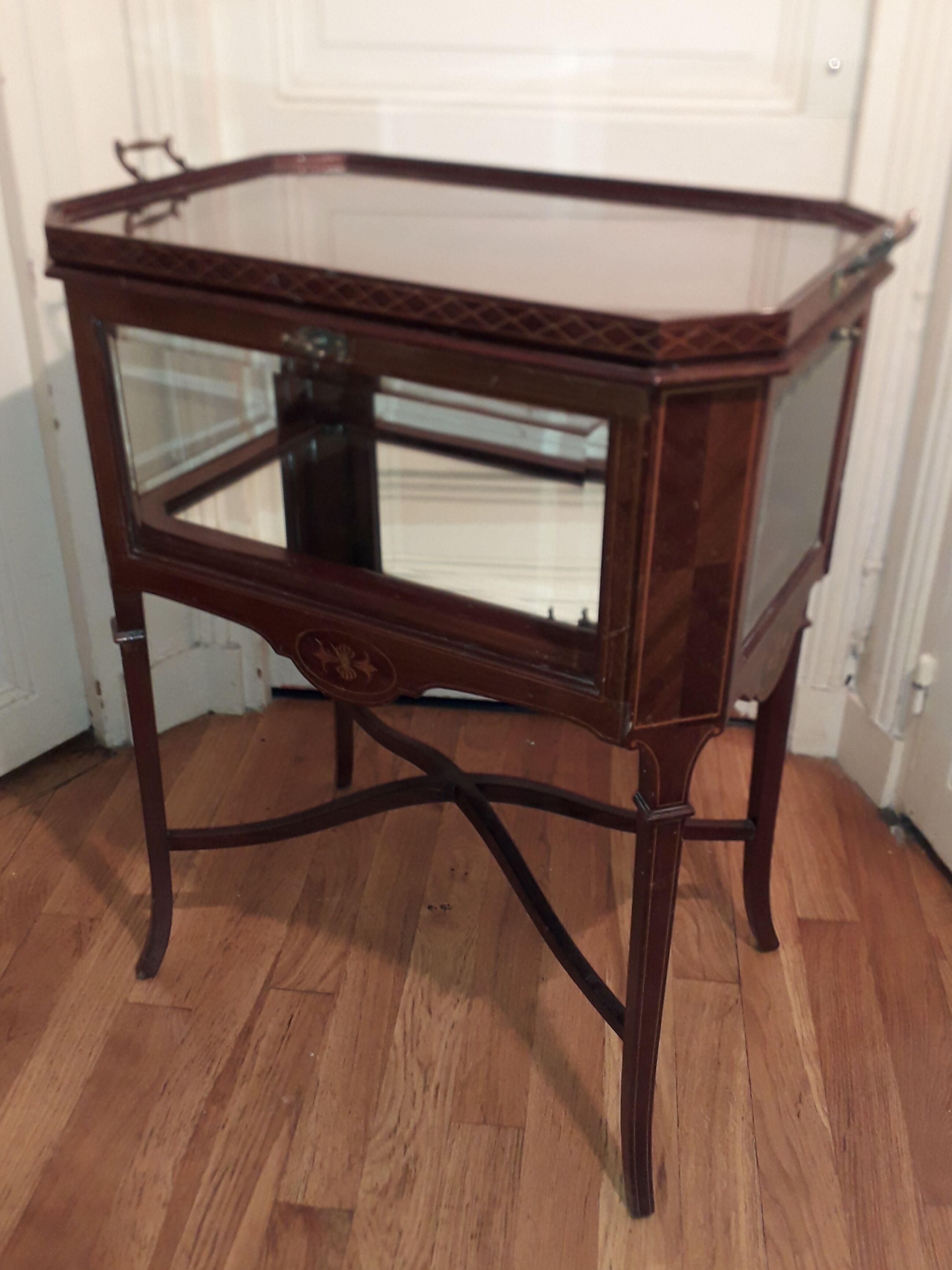 Tea table and pastry shop