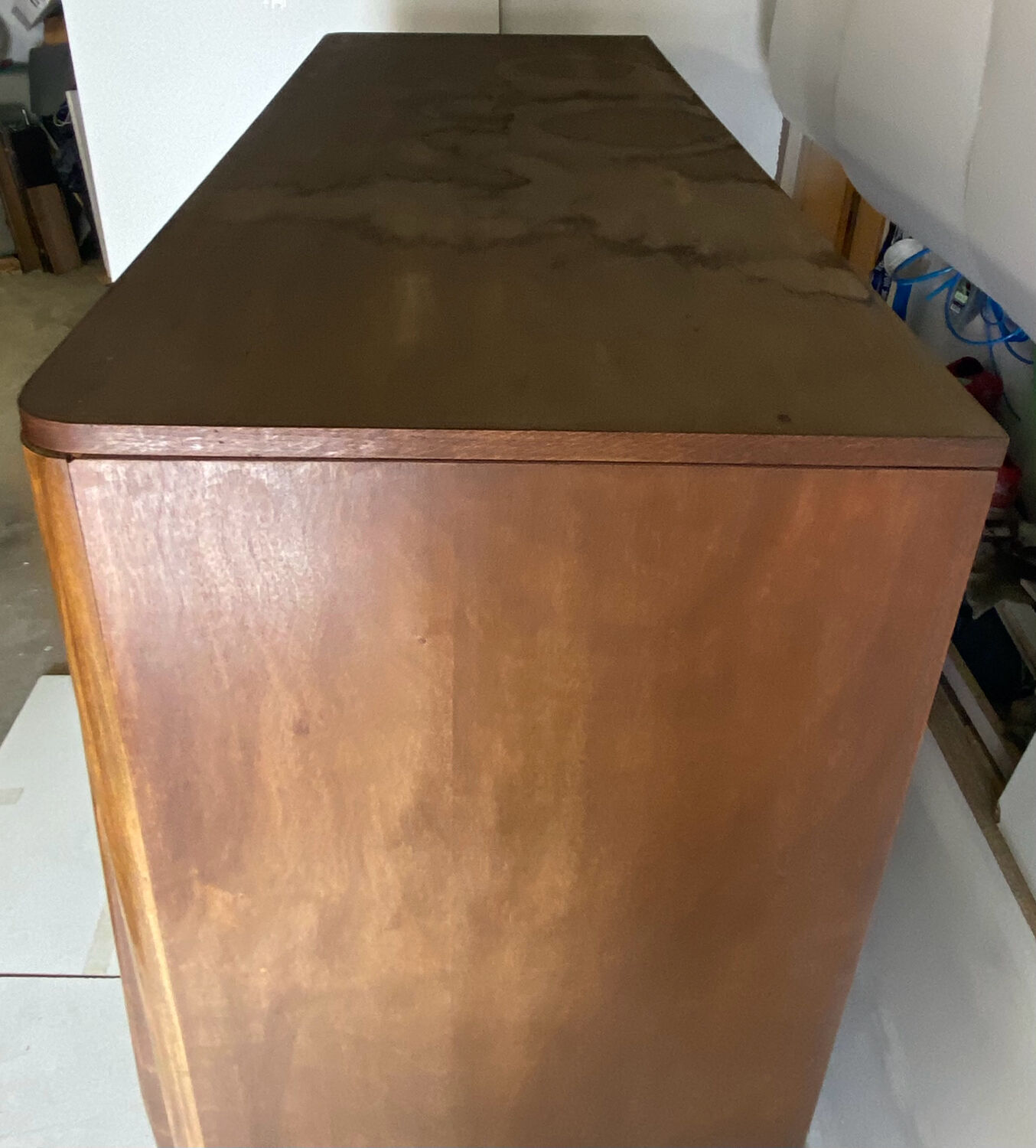 Vintage wardrobe feet compass