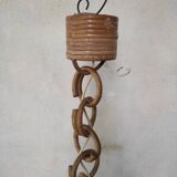 Rattan and cane suspension