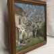Painting signed Oil on canvas dimension: height: 45 cm - width -54 cm -
