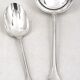 Christofle Vendôme Shell, 62-piece cutlery set, silver-plated knives.