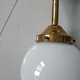 Opaline ceiling light