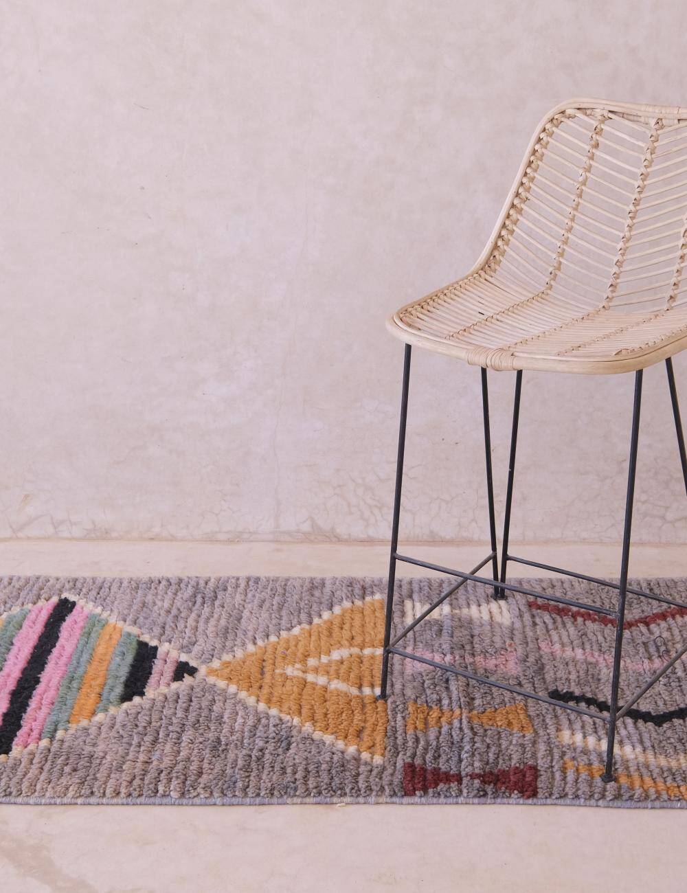 Boujad Runner Rug - 351 x 74 cm