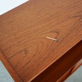Teak bookcase, Danish design, 1970s, production: Denmark