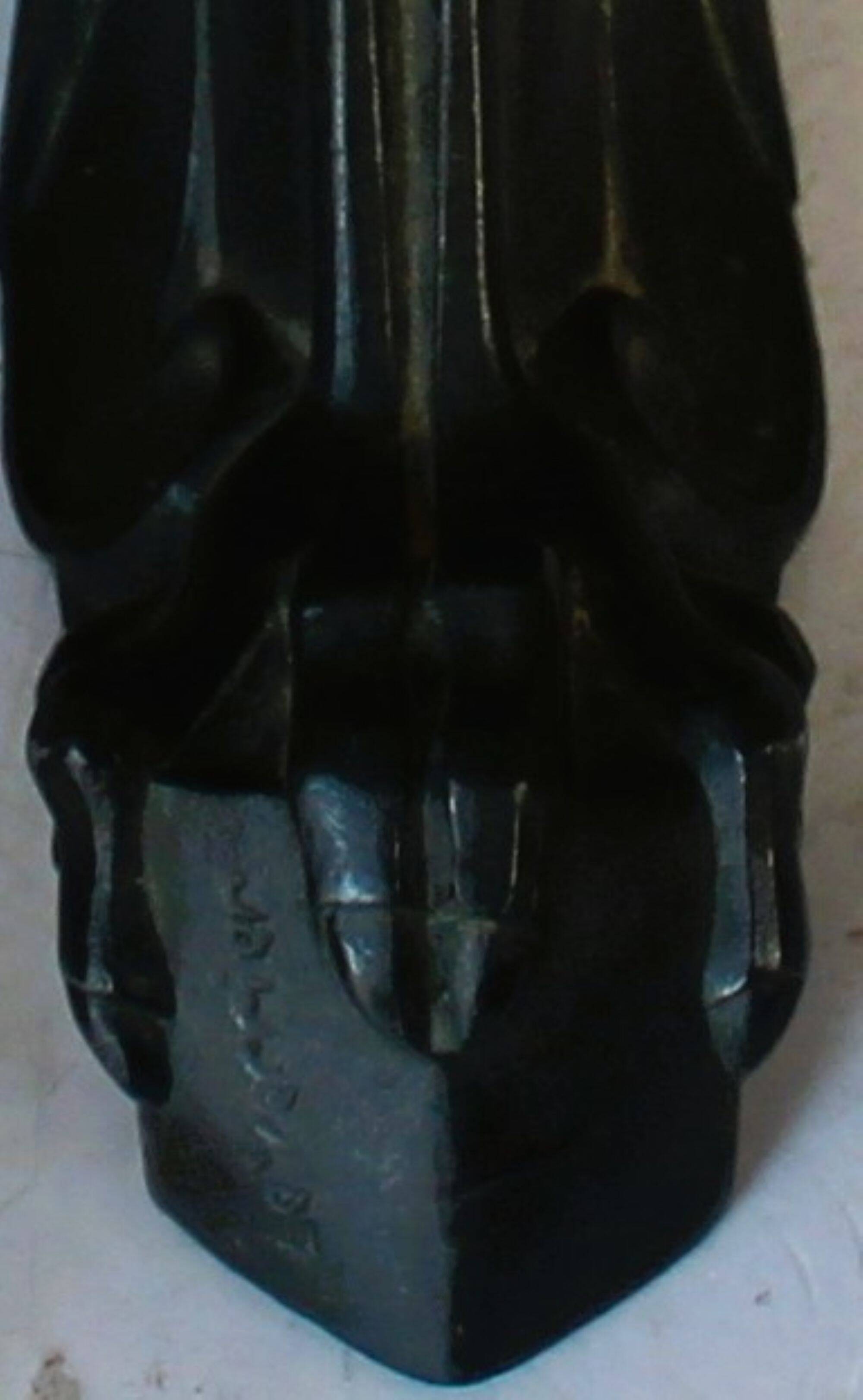 Art Deco wall lamp by Max Le Verrier, France, 1920