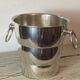 Silver-plated champagne bucket