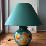 Green table lamp
