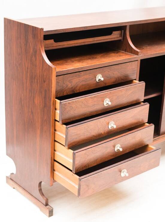 Italian Old Sideboard, 70s