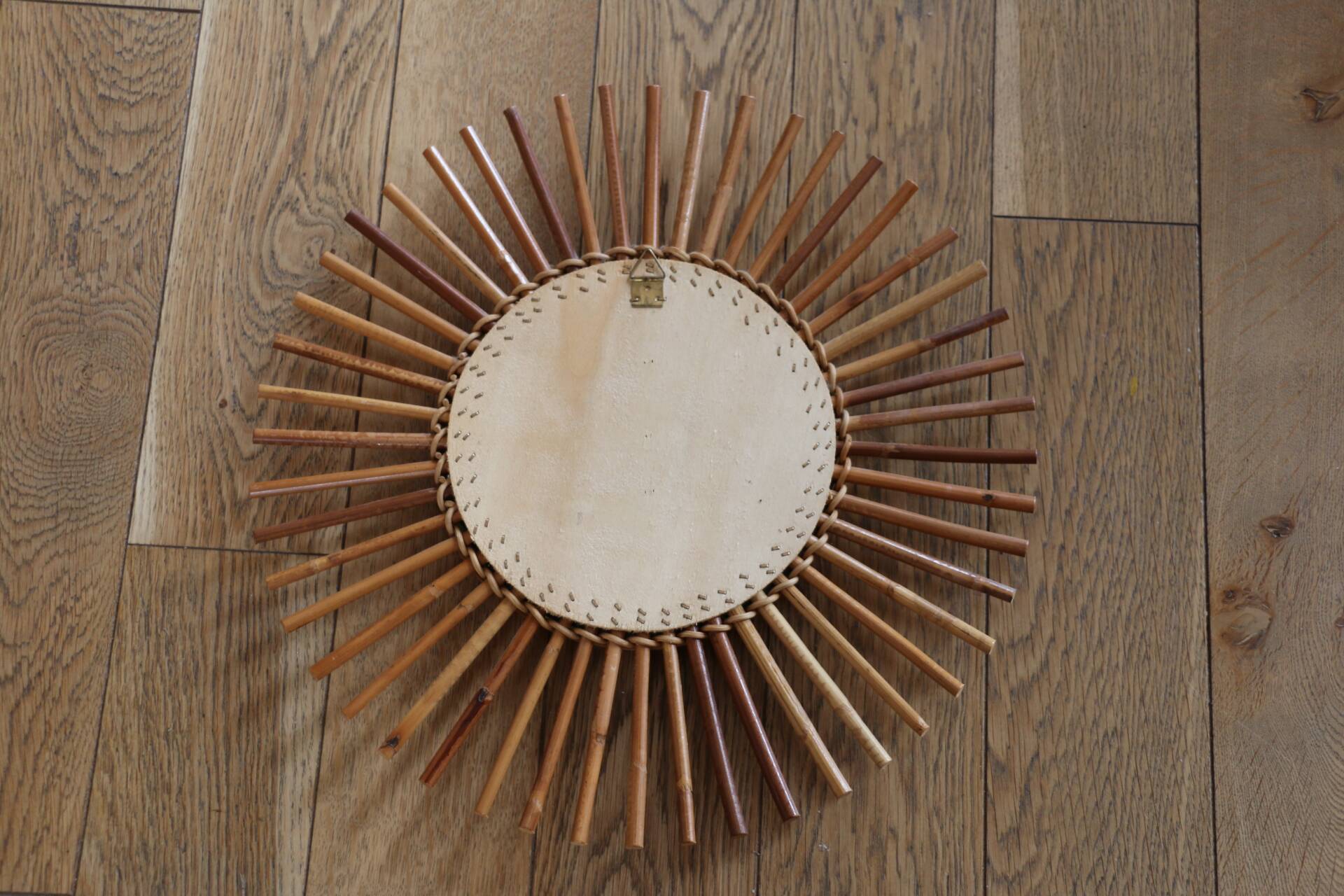 Rattan sun mirror 400mm