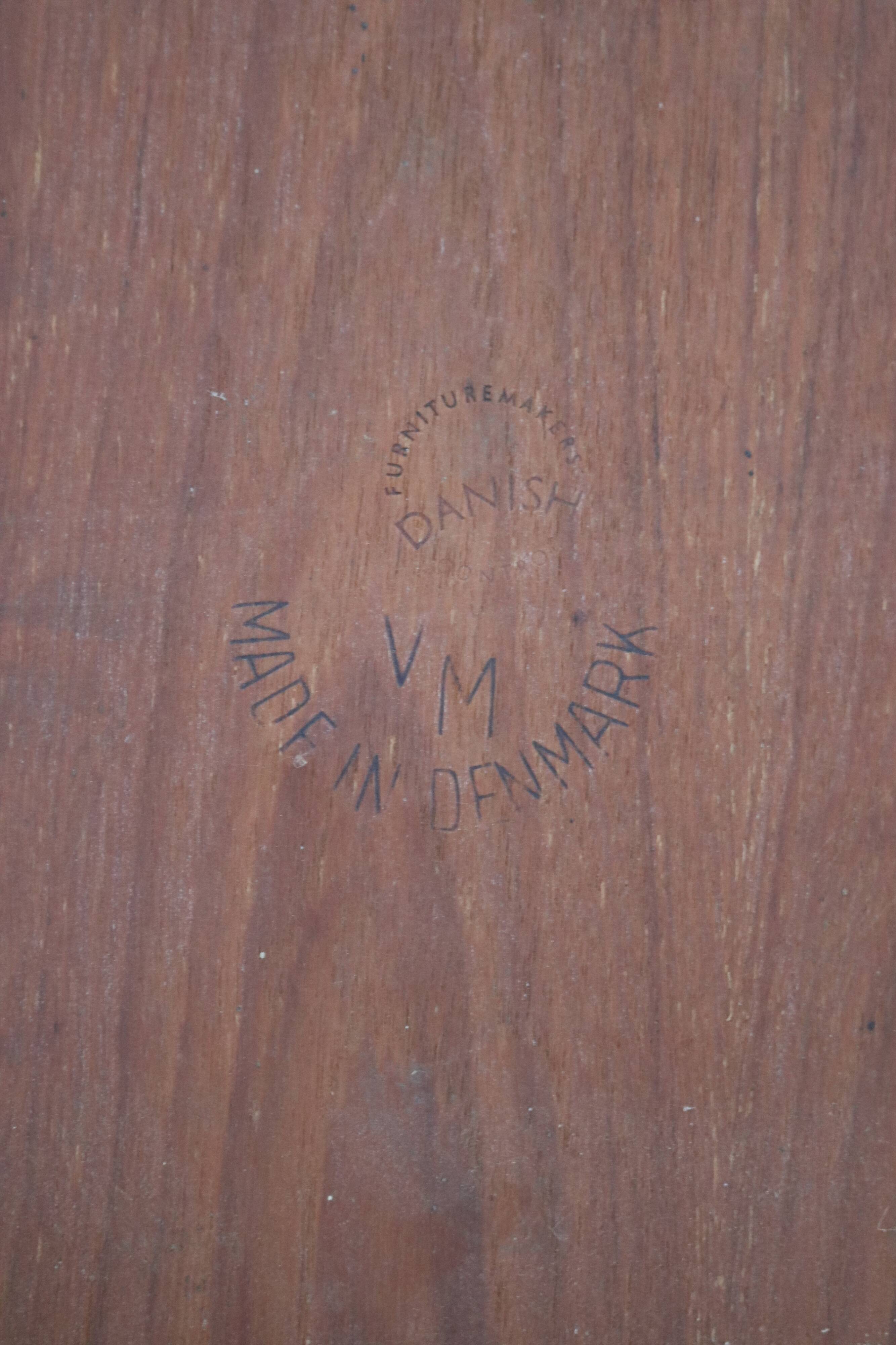 vintage coffee table | dining table | 1960s | Kai Kristiansen | Elevator