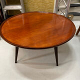 Round midcentury coffeetable