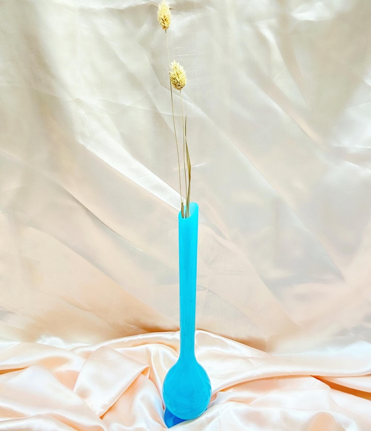 Soliflore opaline blue