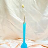 Soliflore opaline blue
