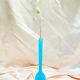 Soliflore opaline bleue