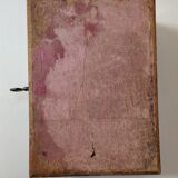 Wooden box and its key