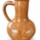 Vintage Studio Pottery Jug – Speckled Brown Glaze
