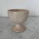 Stone footed bowl