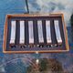 Set of 6 silver-plated knife rests, Orfèvrerie Saint-Médard, Louis style