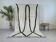 Handmade natural wool rug 250cm x 150cm