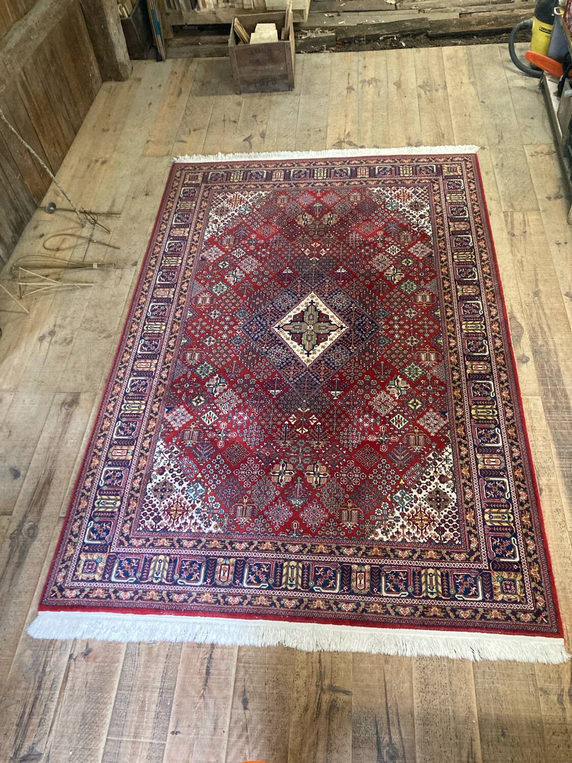 Antique Persian rug 300x200
