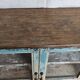 Old Burmese teak display case