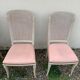 Chaises cannées