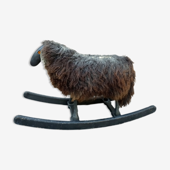 Mouton à bascule rare par Hans Peter Karpf pour Meier