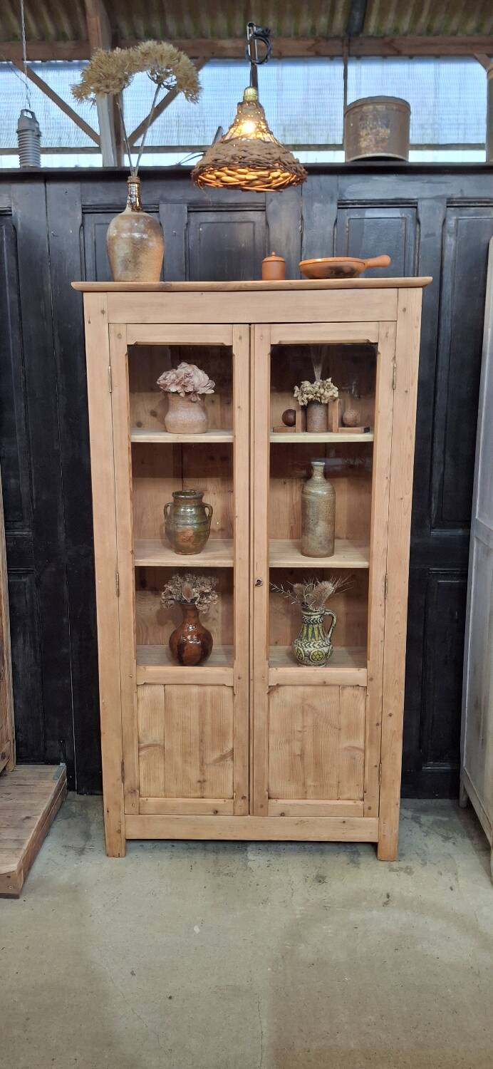 Antique display cabinet